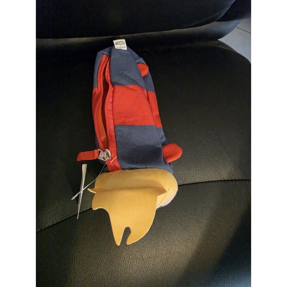 Yoobi x Captain Marvel Barrel Plush Pencil Case Zipper Pouch 10